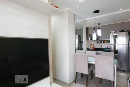 Sala de apartamento para alugar com 2 quartos, 47m² em Vila Santana, São Paulo