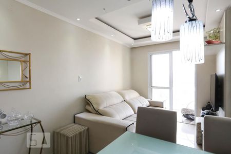 Sala de apartamento para alugar com 2 quartos, 47m² em Vila Santana, São Paulo