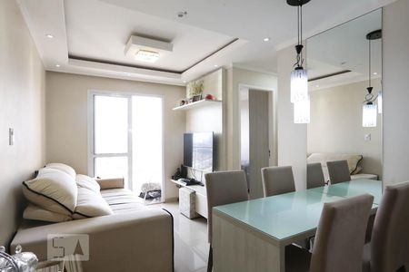 Sala de apartamento para alugar com 2 quartos, 47m² em Vila Santana, São Paulo