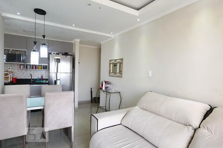 Sala de apartamento para alugar com 2 quartos, 47m² em Vila Santana, São Paulo