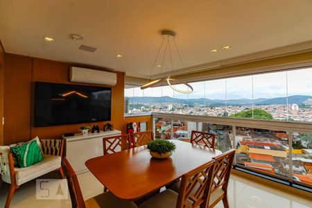 Varanda de apartamento à venda com 3 quartos, 157m² em Vila Rosalia, Guarulhos