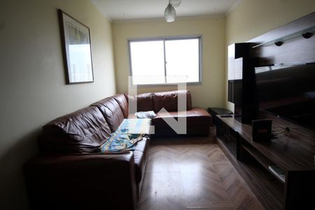 Sala  de apartamento para alugar com 2 quartos, 60m² em Lauzane Paulista, São Paulo