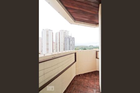 Varanda de apartamento à venda com 3 quartos, 105m² em Parque Mandaqui, São Paulo