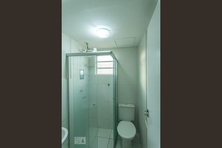 Banheiro da Suíte de apartamento à venda com 2 quartos, 57m² em Jardim Anton Von Zuben, Campinas