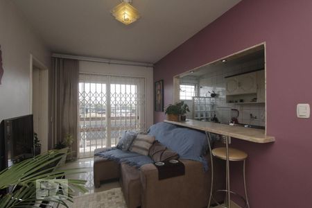 SALA de apartamento à venda com 1 quarto, 50m² em Passo D’areia, Porto Alegre