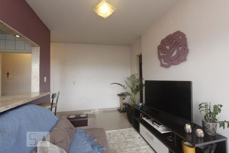 SALA de apartamento à venda com 1 quarto, 50m² em Passo D’areia, Porto Alegre