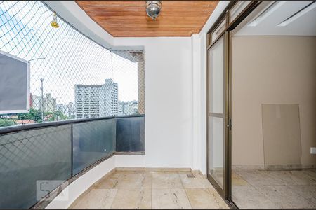 Varanda da Sala de apartamento para alugar com 4 quartos, 136m² em Coracao de Jesus, Belo Horizonte