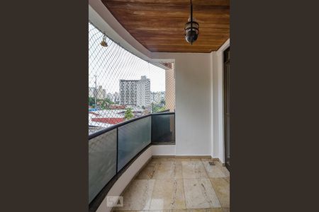 Varanda da Sala de apartamento à venda com 4 quartos, 136m² em Coracao de Jesus, Belo Horizonte