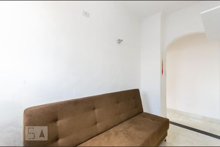 Suíte de apartamento para alugar com 2 quartos, 33m² em Mirim, Praia Grande