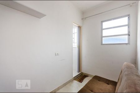 Suíte de apartamento para alugar com 2 quartos, 33m² em Mirim, Praia Grande