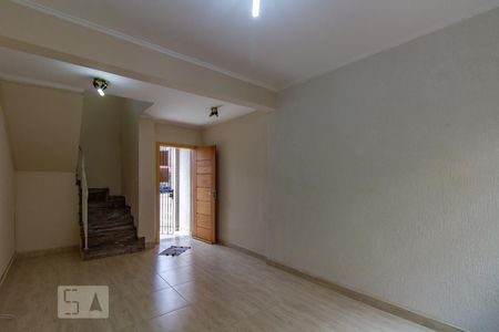 Sala de casa para alugar com 3 quartos, 100m² em Água Rasa, São Paulo