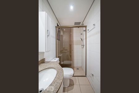 Apartamento para alugar com 105m², 3 quartos e 2 vagas Apartamento para alugar com 105m², 3 quartos e 2 vagasBanheiro da Suite 1 Master