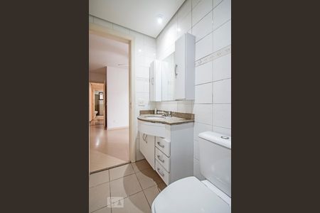 Apartamento para alugar com 105m², 3 quartos e 2 vagas Apartamento para alugar com 105m², 3 quartos e 2 vagasBanheiro da Suite 1 Master