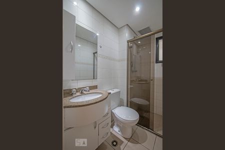 Apartamento para alugar com 105m², 3 quartos e 2 vagas Apartamento para alugar com 105m², 3 quartos e 2 vagasBanheiro da Suite 2