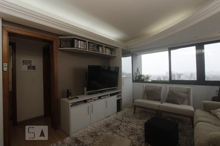 SALA de apartamento para alugar com 3 quartos, 101m² em São João, Porto Alegre