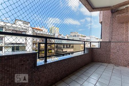 varanda da Sala de apartamento para alugar com 4 quartos, 279m² em Ingá, Niterói