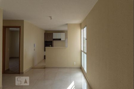 Sala de apartamento para alugar com 2 quartos, 48m² em Parque das Cachoeiras, Campinas