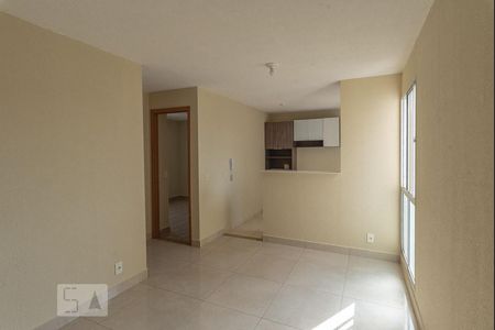 Sala de apartamento para alugar com 2 quartos, 48m² em Parque das Cachoeiras, Campinas