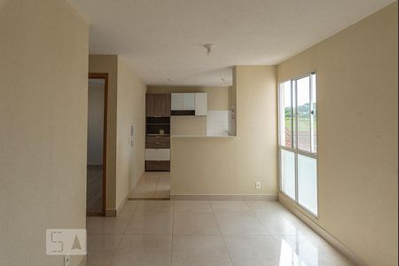 Sala de apartamento para alugar com 2 quartos, 48m² em Parque das Cachoeiras, Campinas