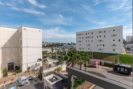 Vista do Quarto 1 de apartamento para alugar com 2 quartos, 48m² em Parque das Cachoeiras, Campinas