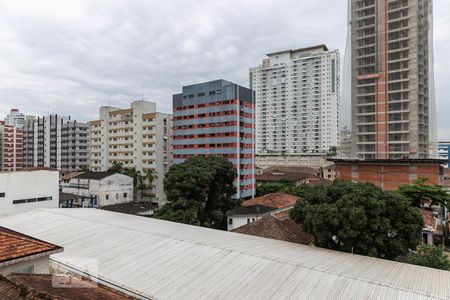 Vista de apartamento para alugar com 2 quartos, 60m² em Boqueirão, Santos