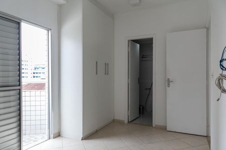 Suíte de apartamento para alugar com 2 quartos, 60m² em Boqueirão, Santos