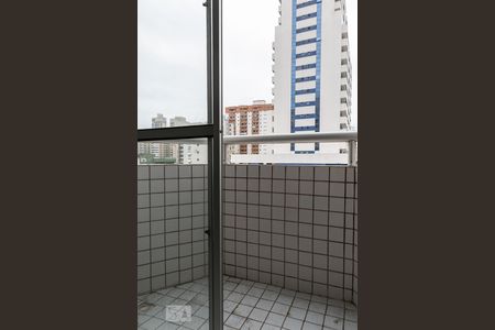 Sacada de apartamento para alugar com 2 quartos, 60m² em Boqueirão, Santos