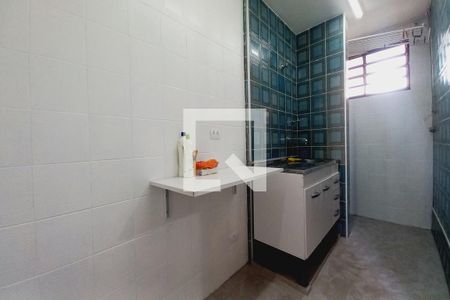 Cozinha  de apartamento para alugar com 1 quarto, 39m² em Centro, Campinas