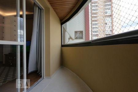 Varanda de apartamento para alugar com 3 quartos, 97m² em Fazenda Morumbi, São Paulo