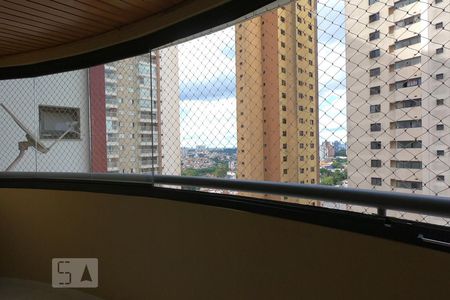 Varanda de apartamento para alugar com 3 quartos, 97m² em Fazenda Morumbi, São Paulo