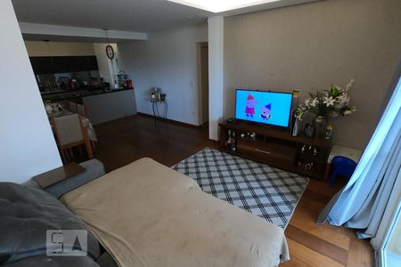 Sala de apartamento para alugar com 3 quartos, 97m² em Fazenda Morumbi, São Paulo