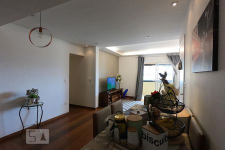 Sala de apartamento para alugar com 3 quartos, 97m² em Fazenda Morumbi, São Paulo