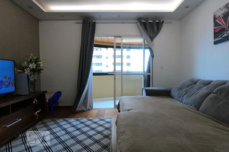 Sala de apartamento para alugar com 3 quartos, 97m² em Fazenda Morumbi, São Paulo