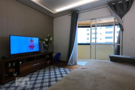 Sala de apartamento para alugar com 3 quartos, 97m² em Fazenda Morumbi, São Paulo