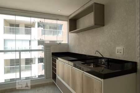 Varanda gourmet de apartamento para alugar com 2 quartos, 58m² em Vila Ema, São Paulo