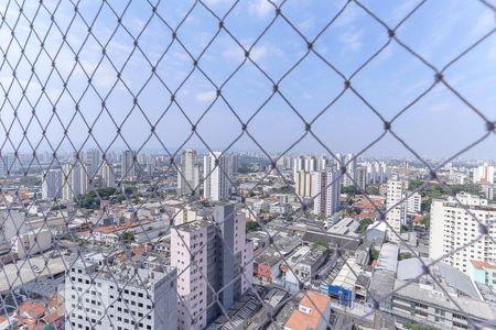 Vista Varanda Sala de apartamento para alugar com 2 quartos, 70m² em Barra Funda, São Paulo