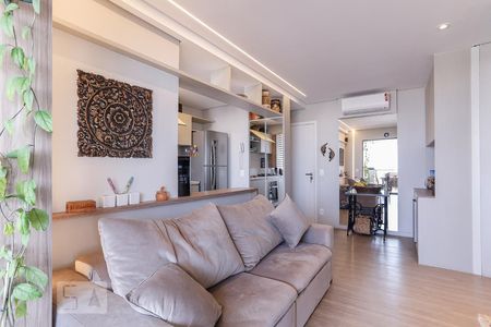 Sala de apartamento para alugar com 2 quartos, 70m² em Barra Funda, São Paulo