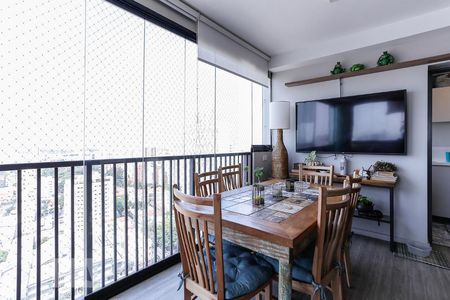 Varanda Sala de apartamento para alugar com 2 quartos, 70m² em Barra Funda, São Paulo