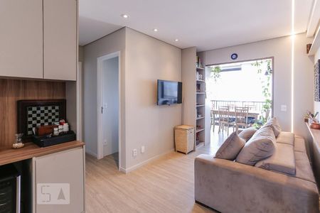 Sala de apartamento para alugar com 2 quartos, 70m² em Barra Funda, São Paulo