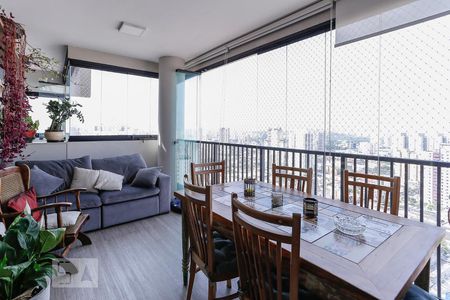 Varanda Sala de apartamento para alugar com 2 quartos, 70m² em Barra Funda, São Paulo