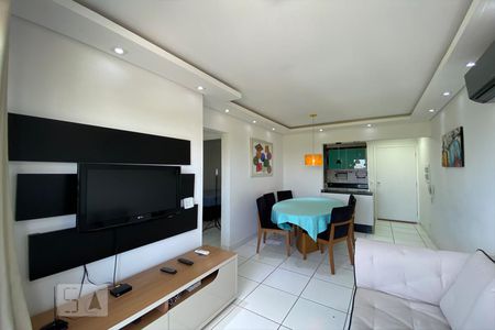 Sala de apartamento para alugar com 2 quartos, 68m² em Jardim Santa Fé, Sorocaba