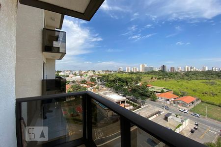 Varanda da Sala de apartamento para alugar com 2 quartos, 68m² em Jardim Santa Fé, Sorocaba