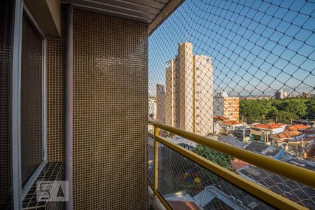 Varanda da Sala de apartamento à venda com 1 quarto, 48m² em Centro, Campinas