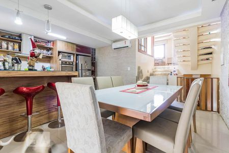 Sala/Cozinha de casa à venda com 3 quartos, 181m² em Campo Novo, Porto Alegre