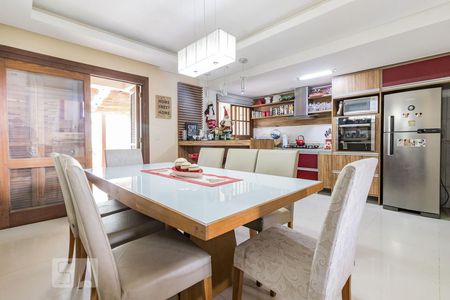 Sala/Cozinha de casa à venda com 3 quartos, 181m² em Campo Novo, Porto Alegre