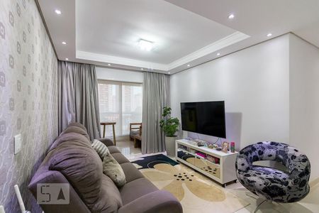 Sala de apartamento à venda com 3 quartos, 96m² em Vila Augusta, Guarulhos