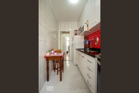 Cozinha de apartamento à venda com 1 quarto, 55m² em Campos Elíseos, São Paulo