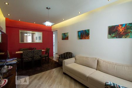 Sala de apartamento à venda com 1 quarto, 55m² em Campos Elíseos, São Paulo