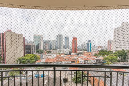 Vista da Varanda da Sala de apartamento à venda com 2 quartos, 70m² em Chácara Santo Antônio (zona Sul), São Paulo