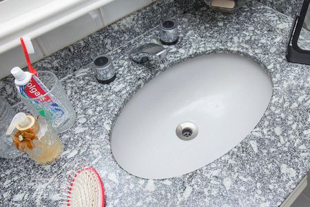 Apartamento à venda com 101m², 3 quartos e 2 vagas Apartamento à venda com 101m², 3 quartos e 2 vagasBanheiro da Suíte